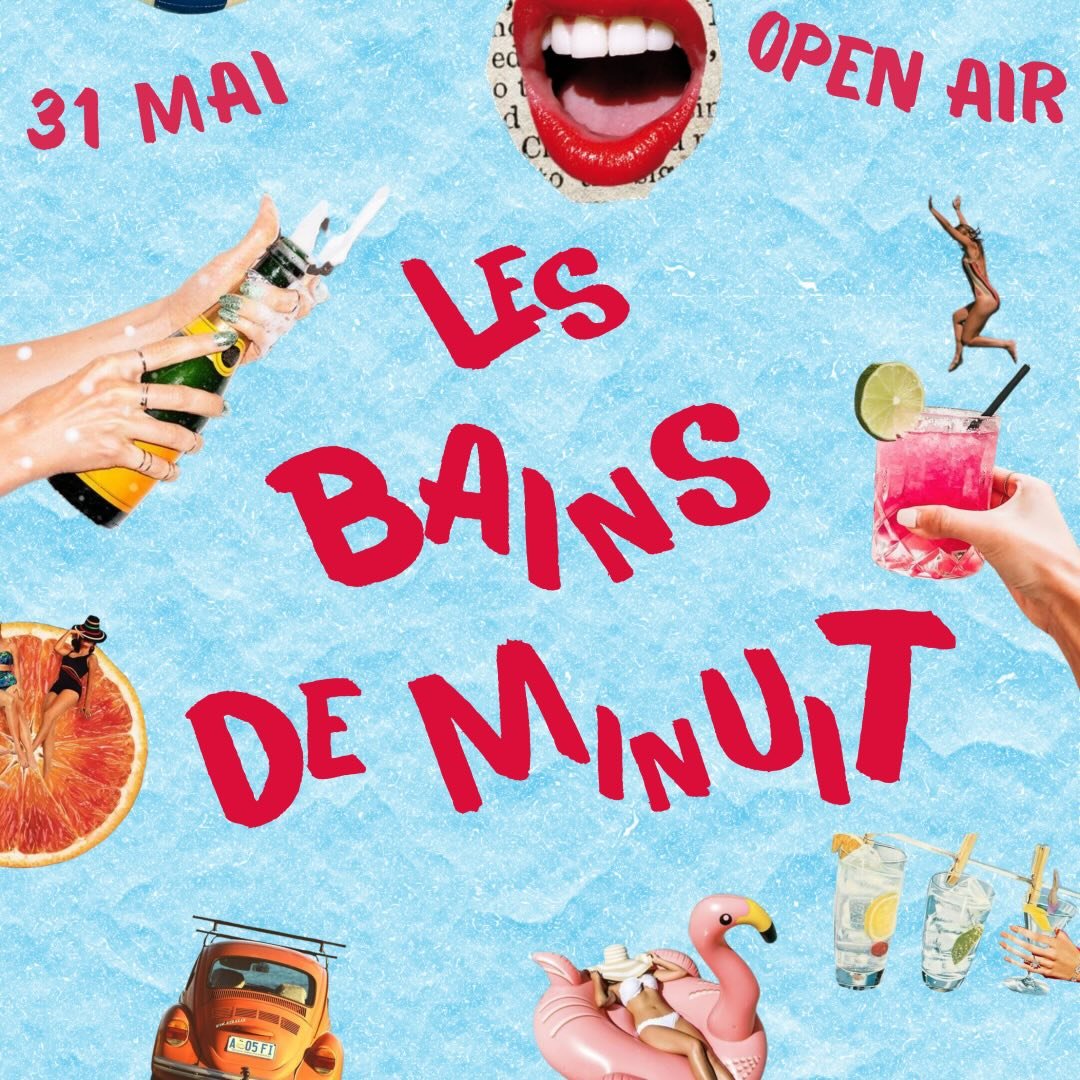 logo Les Bains de Minuit