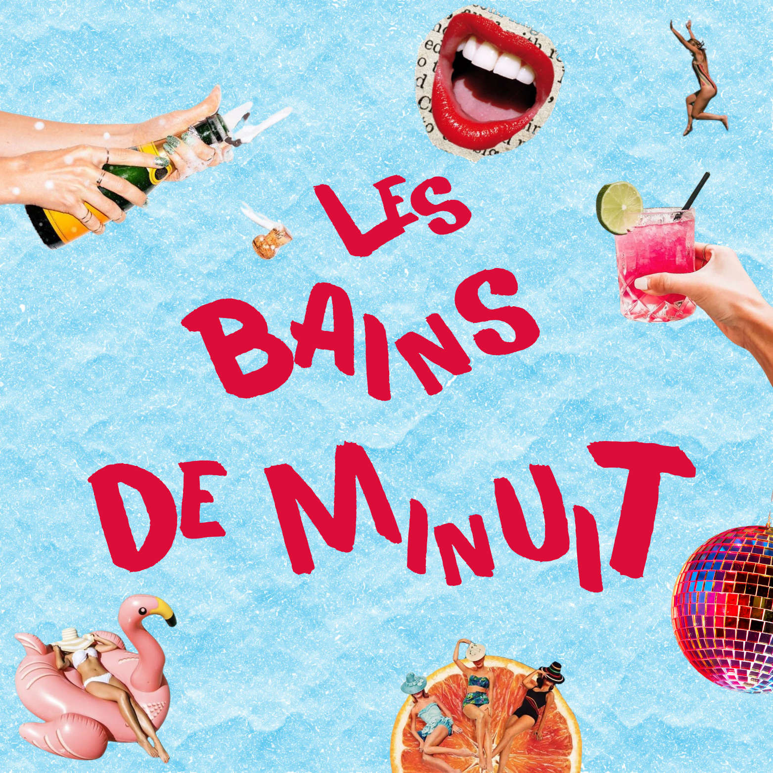 logo Les Bains de Minuit